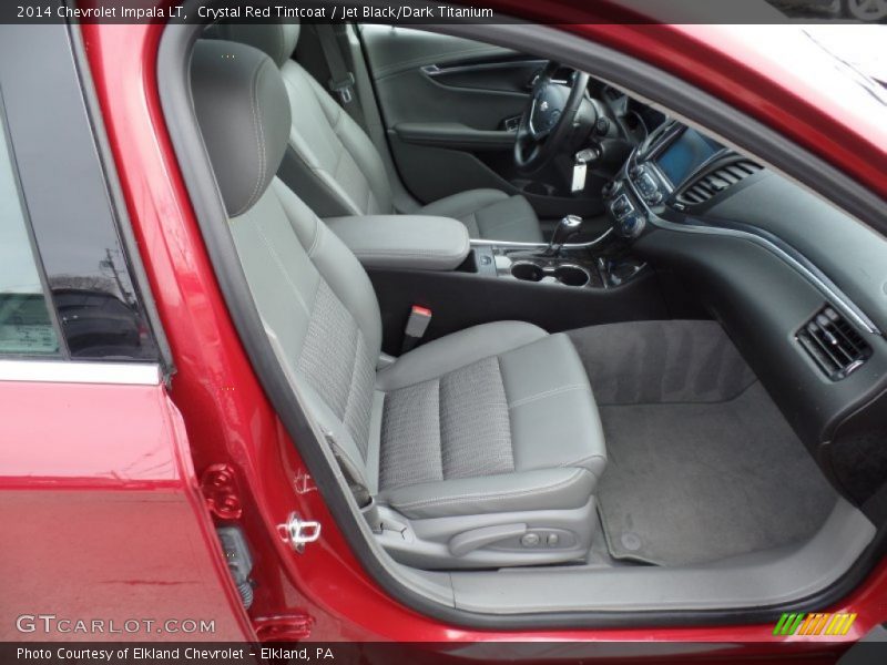 Crystal Red Tintcoat / Jet Black/Dark Titanium 2014 Chevrolet Impala LT