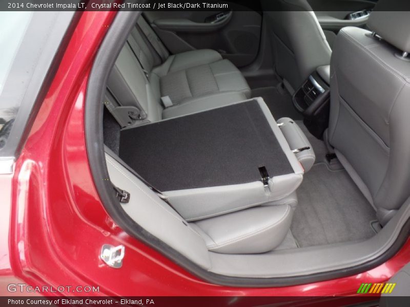 Crystal Red Tintcoat / Jet Black/Dark Titanium 2014 Chevrolet Impala LT