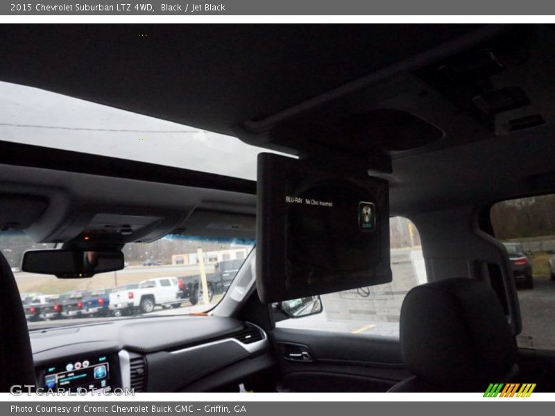 Black / Jet Black 2015 Chevrolet Suburban LTZ 4WD