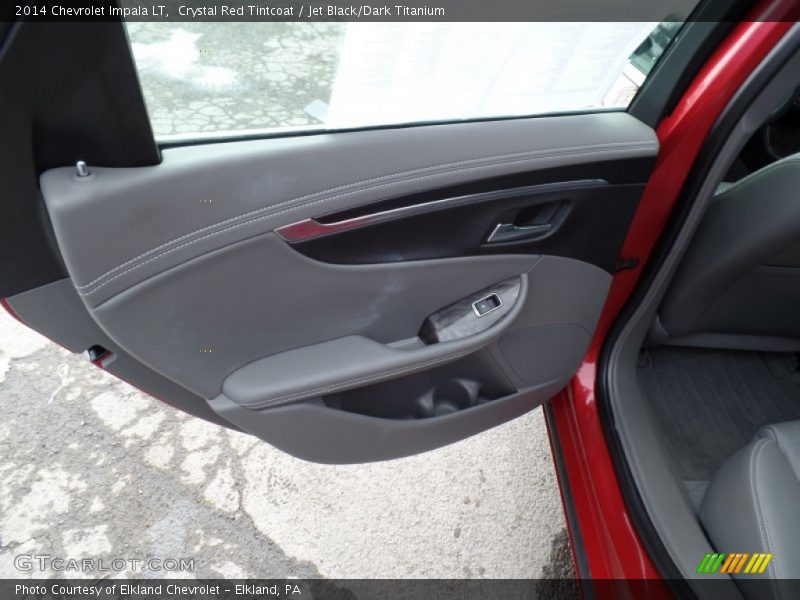 Crystal Red Tintcoat / Jet Black/Dark Titanium 2014 Chevrolet Impala LT