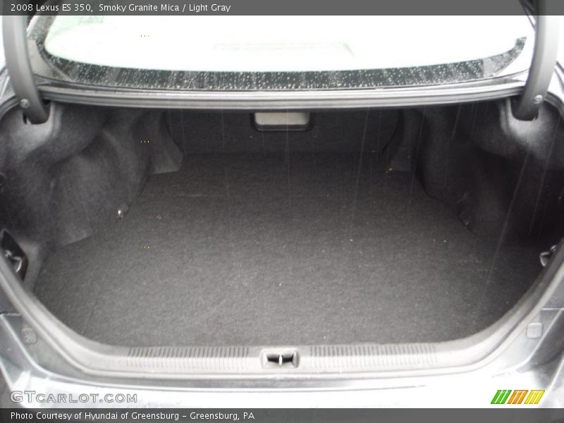 Smoky Granite Mica / Light Gray 2008 Lexus ES 350