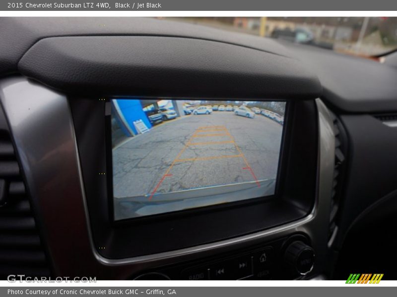 Black / Jet Black 2015 Chevrolet Suburban LTZ 4WD