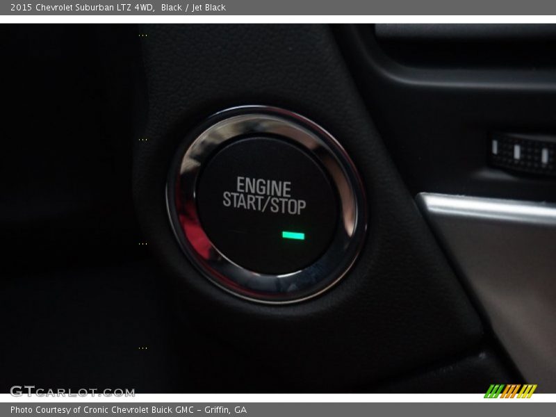 Black / Jet Black 2015 Chevrolet Suburban LTZ 4WD