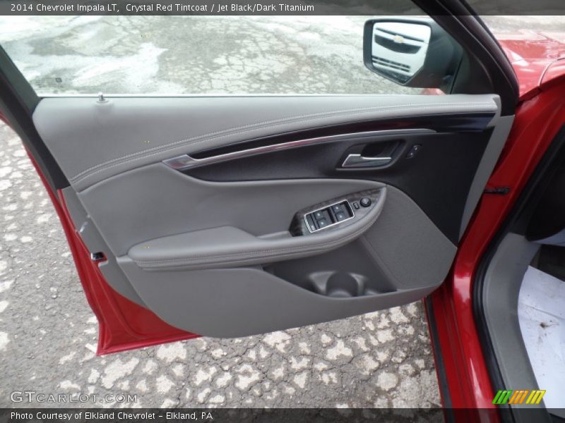 Crystal Red Tintcoat / Jet Black/Dark Titanium 2014 Chevrolet Impala LT