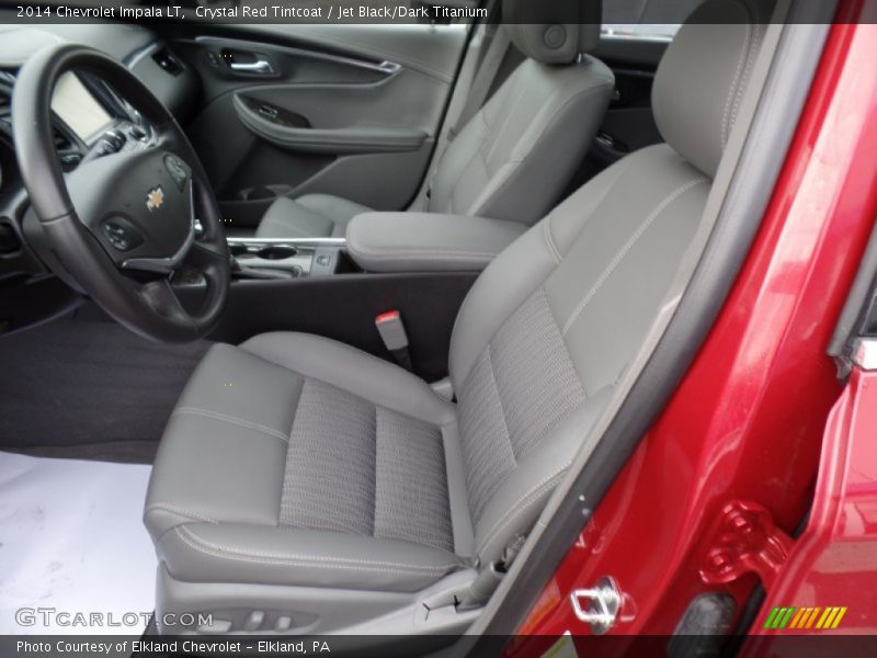  2014 Impala LT Jet Black/Dark Titanium Interior