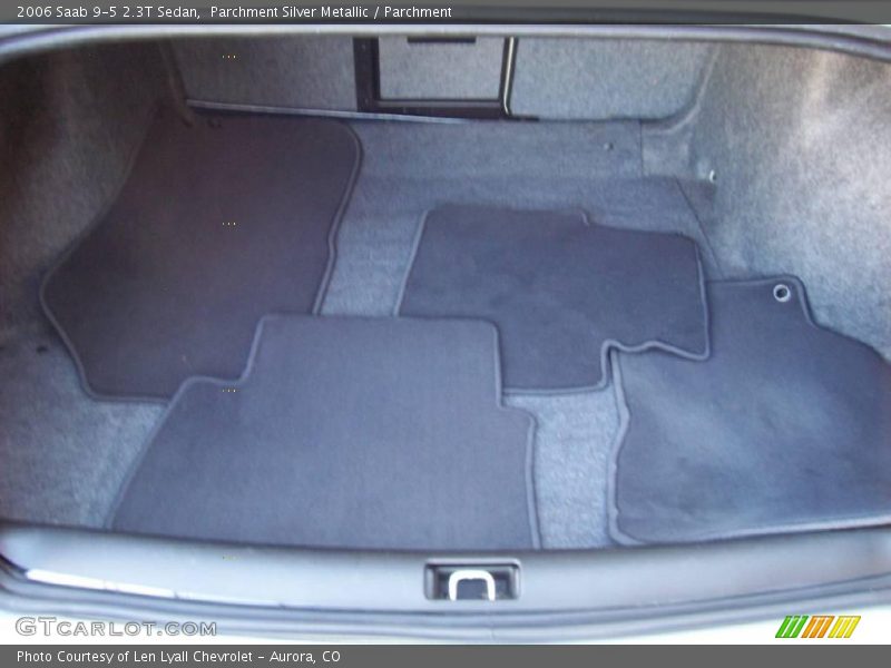 Parchment Silver Metallic / Parchment 2006 Saab 9-5 2.3T Sedan