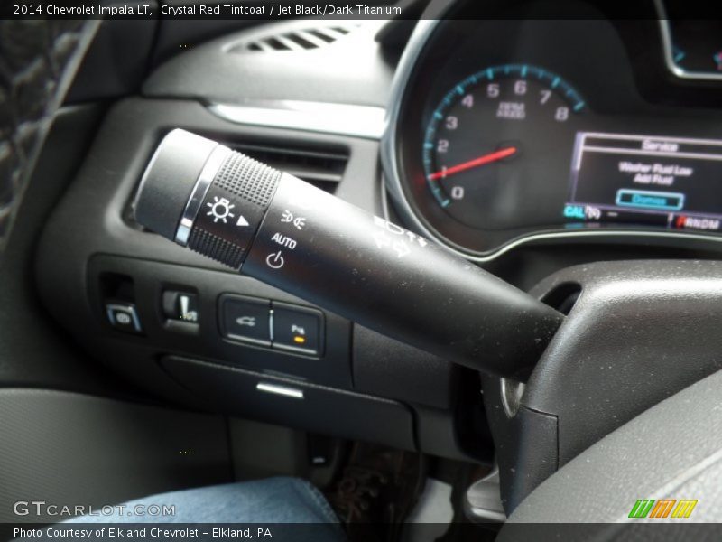 Crystal Red Tintcoat / Jet Black/Dark Titanium 2014 Chevrolet Impala LT