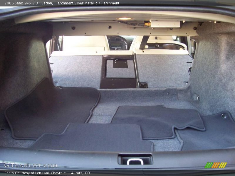 Parchment Silver Metallic / Parchment 2006 Saab 9-5 2.3T Sedan