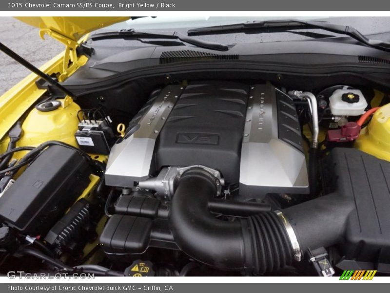  2015 Camaro SS/RS Coupe Engine - 6.2 Liter OHV 16-Valve V8