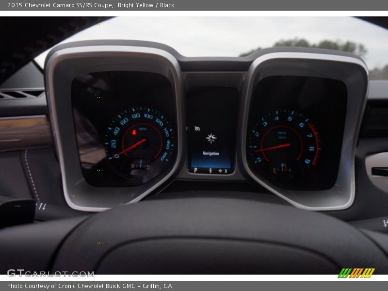  2015 Camaro SS/RS Coupe SS/RS Coupe Gauges