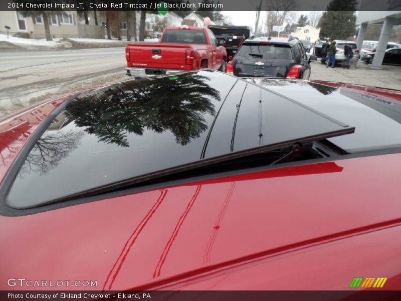 Crystal Red Tintcoat / Jet Black/Dark Titanium 2014 Chevrolet Impala LT