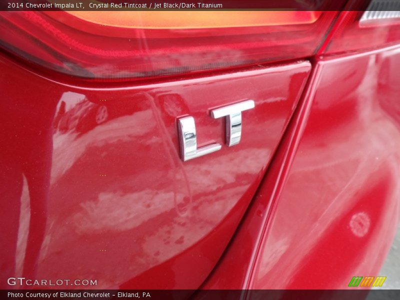 Crystal Red Tintcoat / Jet Black/Dark Titanium 2014 Chevrolet Impala LT
