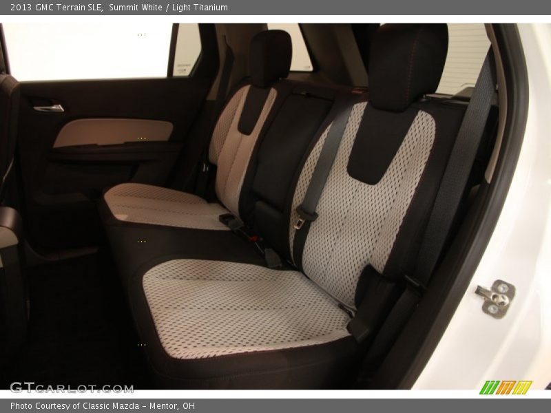 Summit White / Light Titanium 2013 GMC Terrain SLE