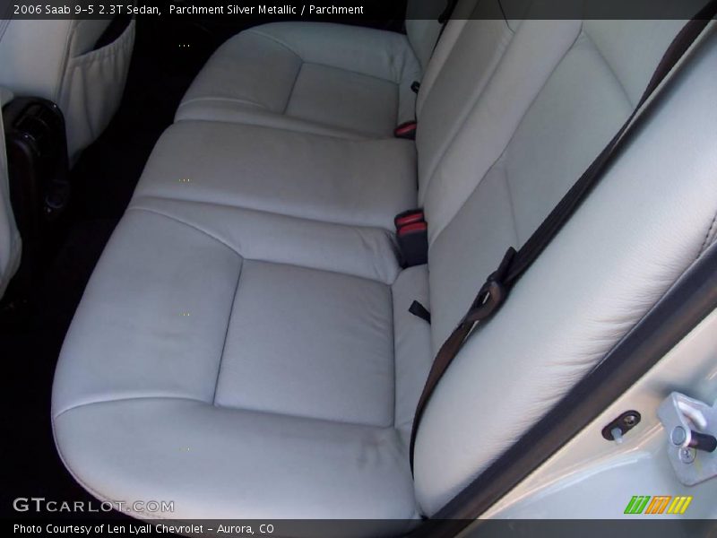 Parchment Silver Metallic / Parchment 2006 Saab 9-5 2.3T Sedan