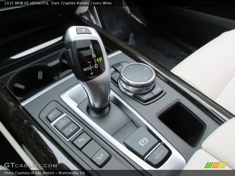 Dark Graphite Metallic / Ivory White 2015 BMW X5 xDrive35d