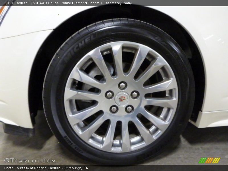  2013 CTS 4 AWD Coupe Wheel