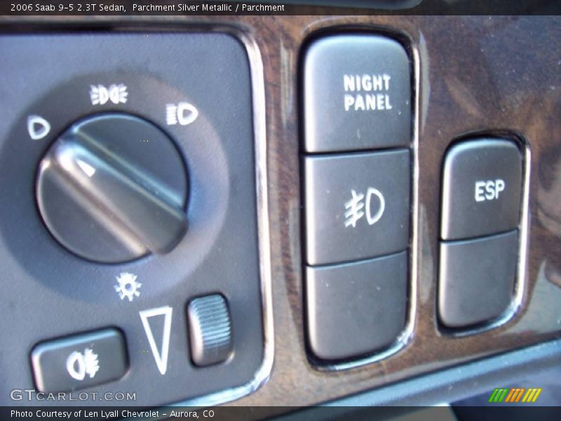 Parchment Silver Metallic / Parchment 2006 Saab 9-5 2.3T Sedan