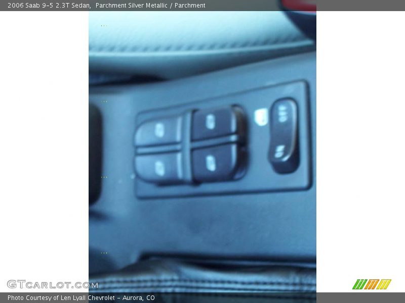Parchment Silver Metallic / Parchment 2006 Saab 9-5 2.3T Sedan