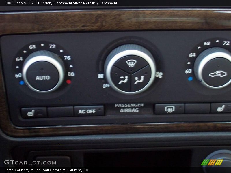 Parchment Silver Metallic / Parchment 2006 Saab 9-5 2.3T Sedan