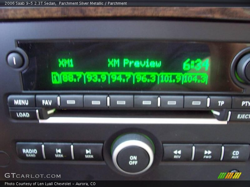 Parchment Silver Metallic / Parchment 2006 Saab 9-5 2.3T Sedan