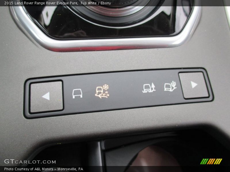 Fuji White / Ebony 2015 Land Rover Range Rover Evoque Pure