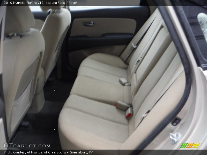 Laguna Sand / Beige 2010 Hyundai Elantra GLS