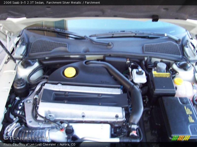 Parchment Silver Metallic / Parchment 2006 Saab 9-5 2.3T Sedan
