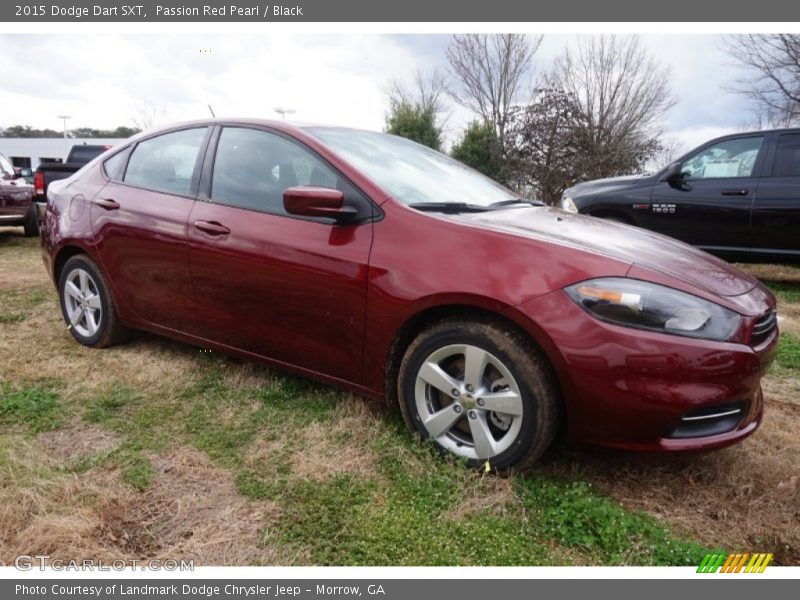 Front 3/4 View of 2015 Dart SXT