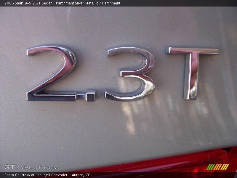 Parchment Silver Metallic / Parchment 2006 Saab 9-5 2.3T Sedan