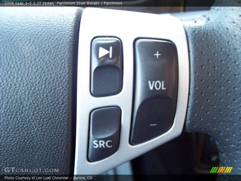 Parchment Silver Metallic / Parchment 2006 Saab 9-5 2.3T Sedan