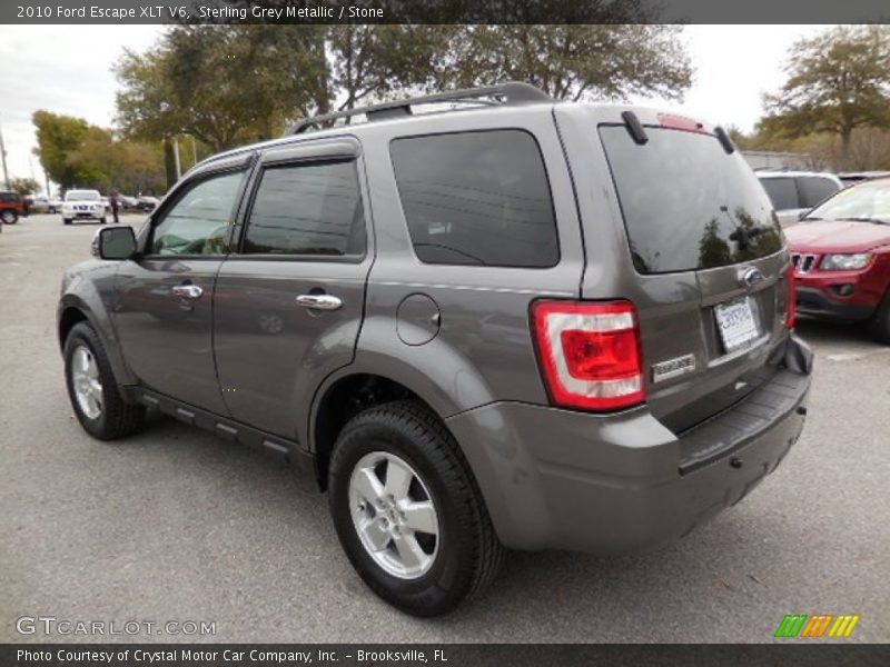 Sterling Grey Metallic / Stone 2010 Ford Escape XLT V6