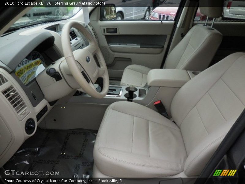 Sterling Grey Metallic / Stone 2010 Ford Escape XLT V6