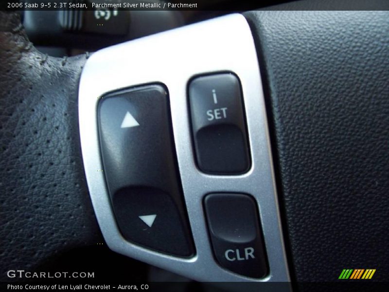 Parchment Silver Metallic / Parchment 2006 Saab 9-5 2.3T Sedan