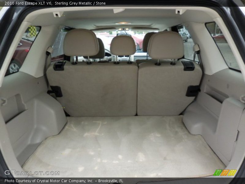 Sterling Grey Metallic / Stone 2010 Ford Escape XLT V6