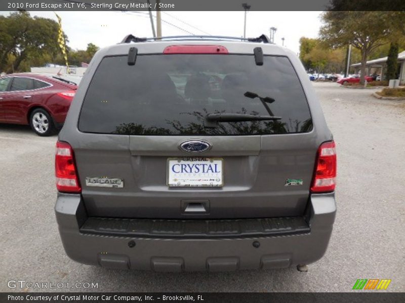 Sterling Grey Metallic / Stone 2010 Ford Escape XLT V6