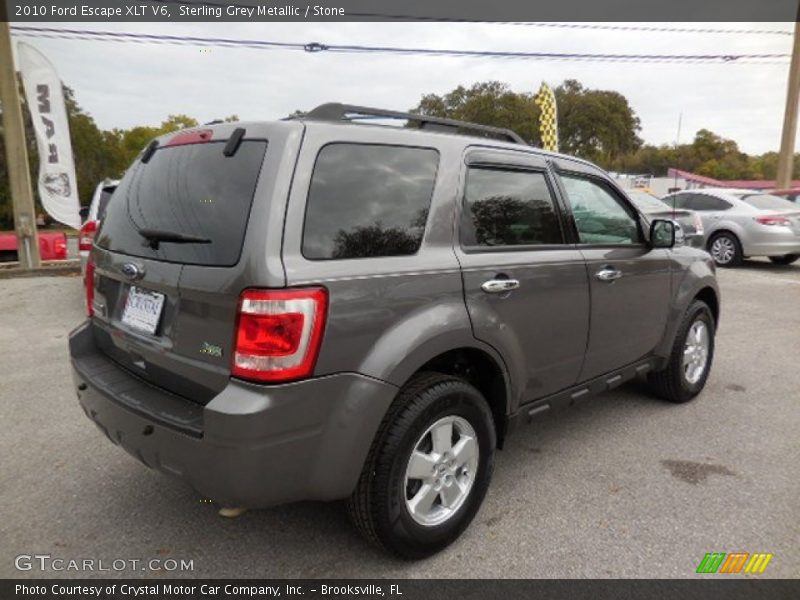 Sterling Grey Metallic / Stone 2010 Ford Escape XLT V6