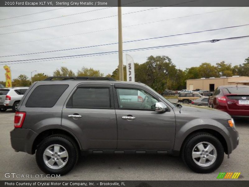 Sterling Grey Metallic / Stone 2010 Ford Escape XLT V6