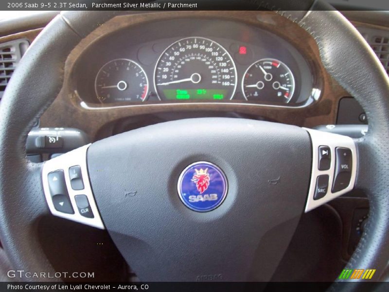 Parchment Silver Metallic / Parchment 2006 Saab 9-5 2.3T Sedan