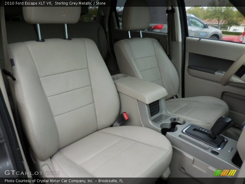 Sterling Grey Metallic / Stone 2010 Ford Escape XLT V6
