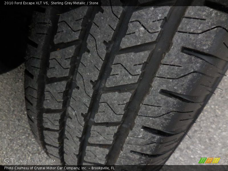 Sterling Grey Metallic / Stone 2010 Ford Escape XLT V6