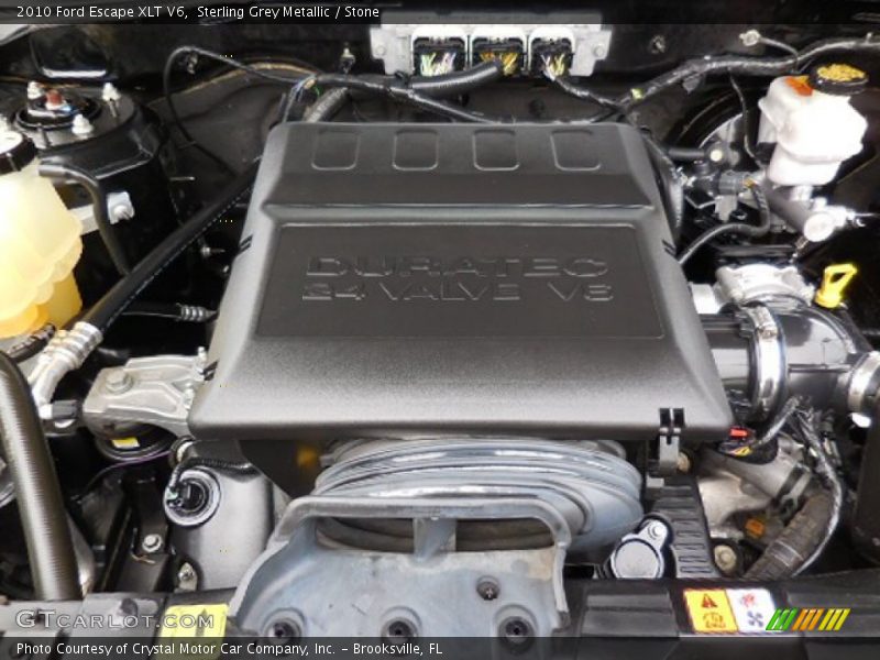 Sterling Grey Metallic / Stone 2010 Ford Escape XLT V6