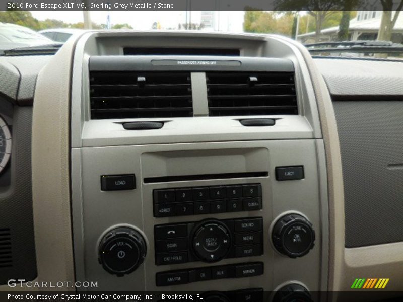Sterling Grey Metallic / Stone 2010 Ford Escape XLT V6