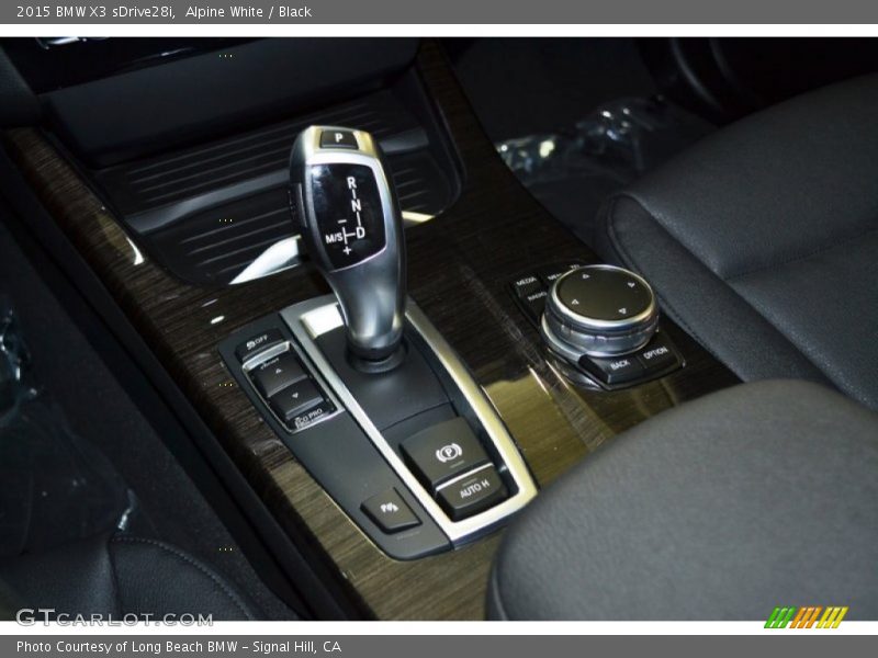  2015 X3 sDrive28i 8 Speed STEPTRONIC Automatic Shifter