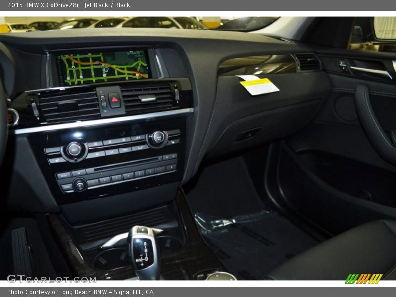 Jet Black / Black 2015 BMW X3 xDrive28i