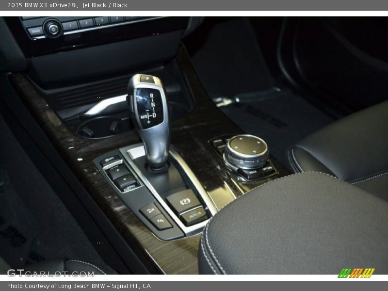 Jet Black / Black 2015 BMW X3 xDrive28i