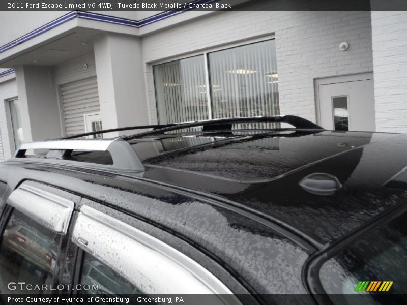 Tuxedo Black Metallic / Charcoal Black 2011 Ford Escape Limited V6 4WD
