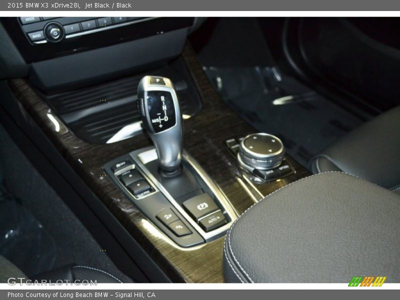 Jet Black / Black 2015 BMW X3 xDrive28i