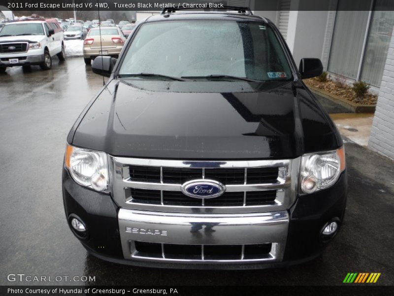 Tuxedo Black Metallic / Charcoal Black 2011 Ford Escape Limited V6 4WD