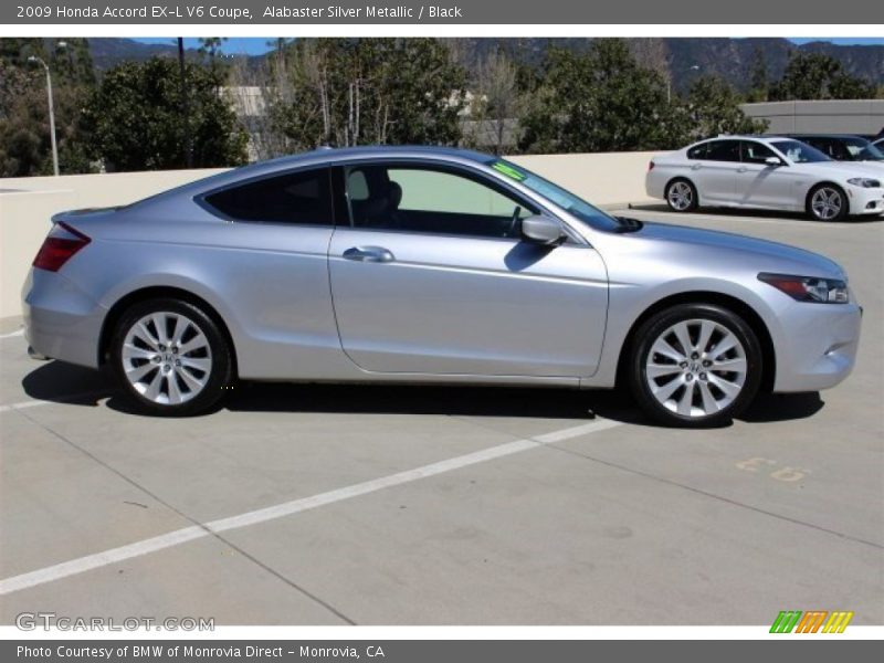  2009 Accord EX-L V6 Coupe Alabaster Silver Metallic