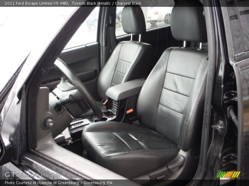 Tuxedo Black Metallic / Charcoal Black 2011 Ford Escape Limited V6 4WD